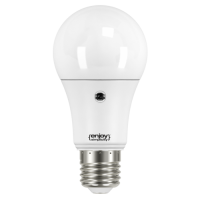 Έξυπνες Λάμπες Led E27 με φωτοκύτταρο A60  8.5W (60W) Ε27 Θ 2700K 806LM